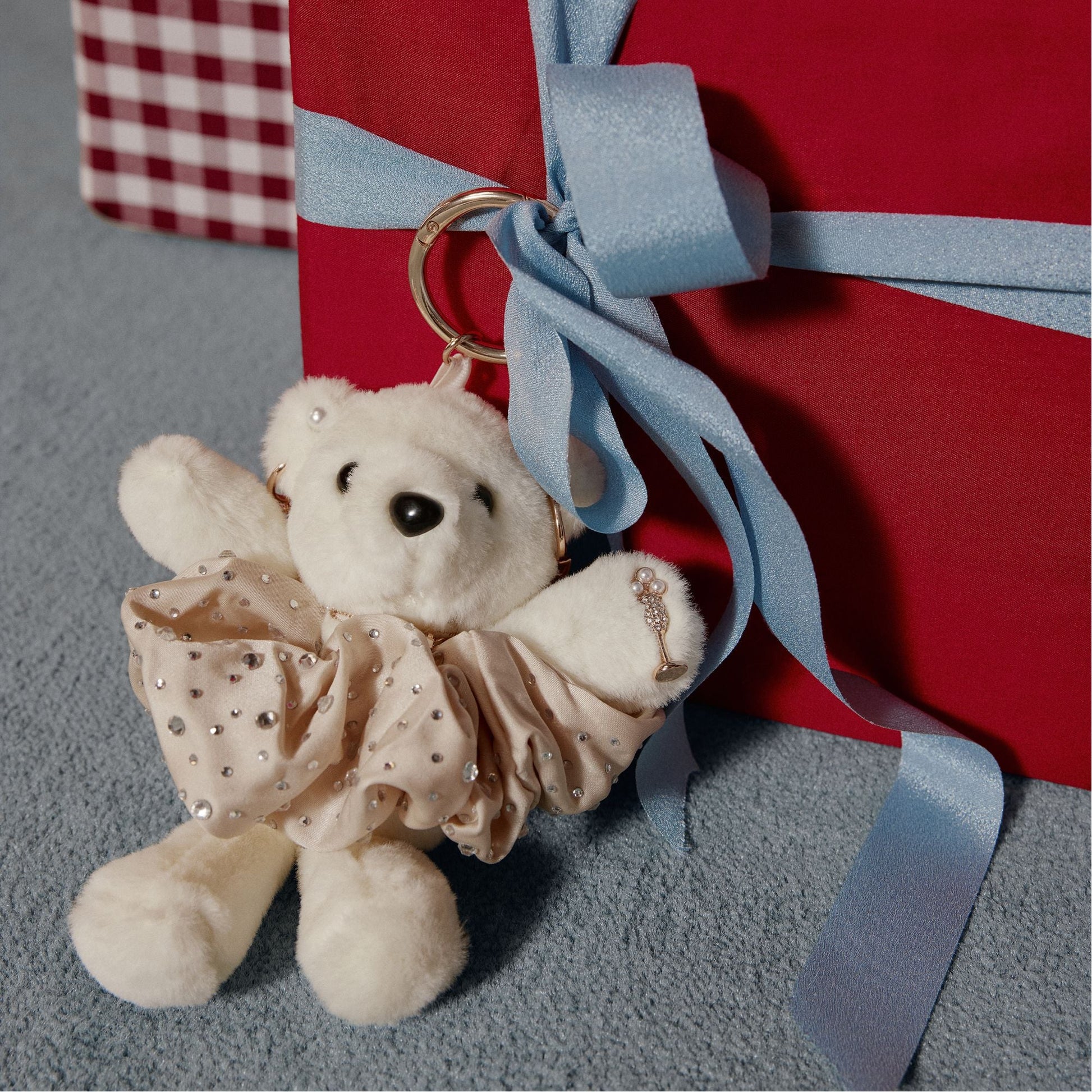 Bubbless in Ice - Bag charm - Ice