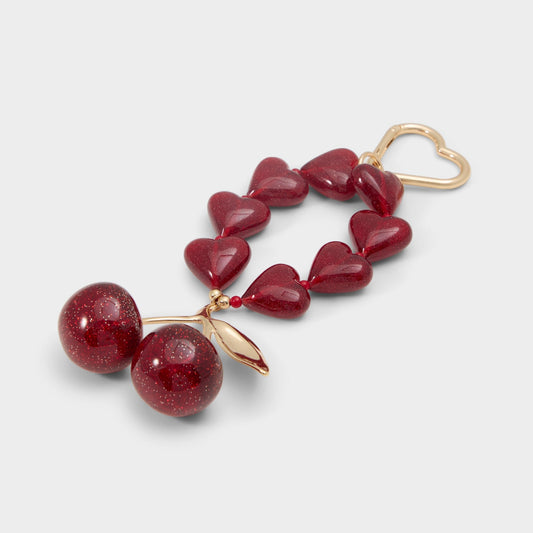 Cherribomb Red Women's Bag Charms & Keychains - Bag charm - Red