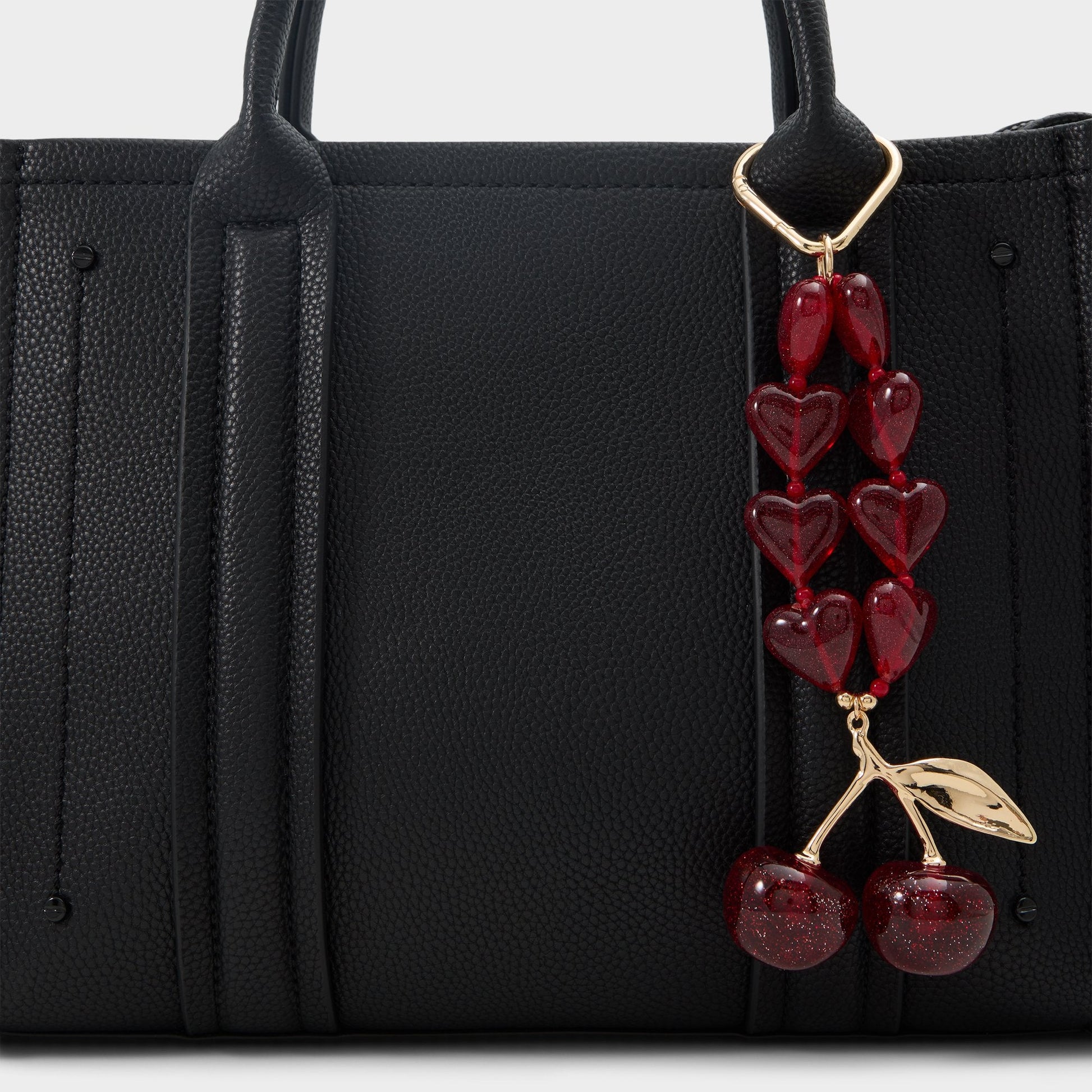 Cherribomb Red Women's Bag Charms & Keychains - Bag charm - Red