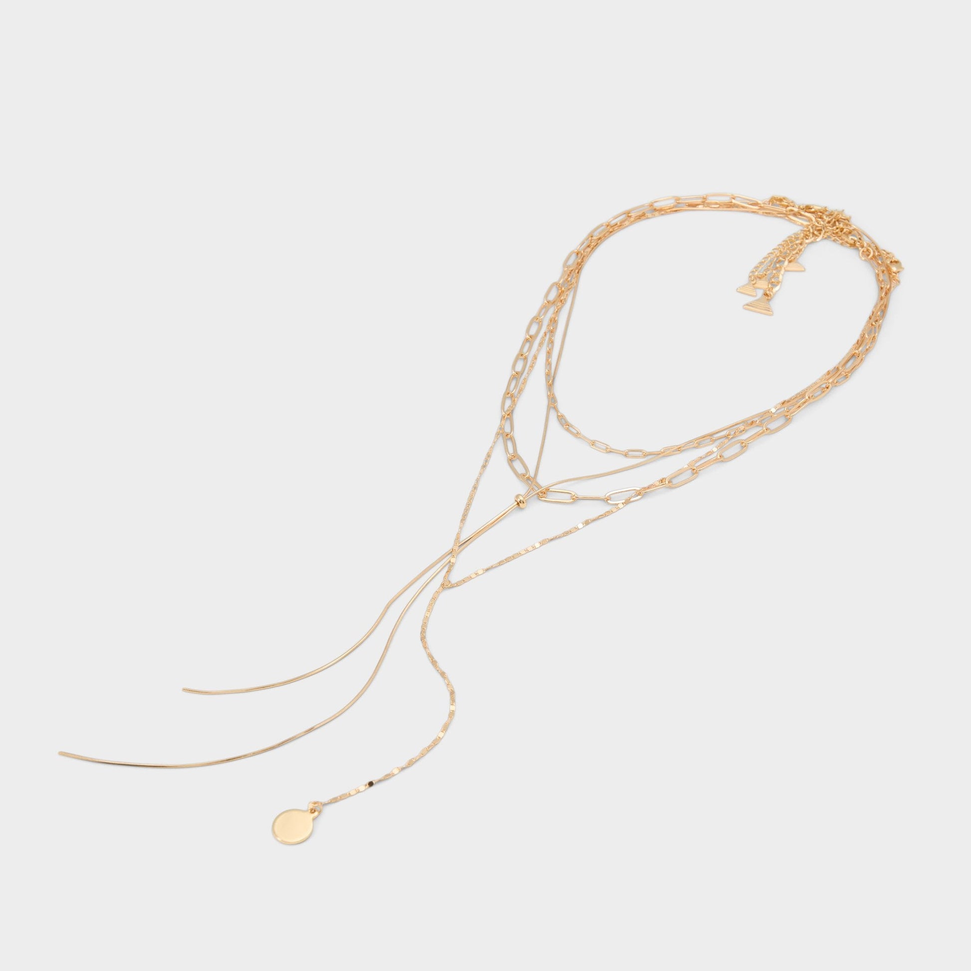 Issadorra in Gold - Necklace - Gold