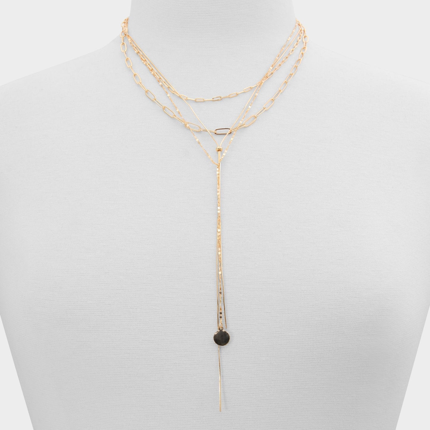 Issadorra in Gold - Necklace - Gold