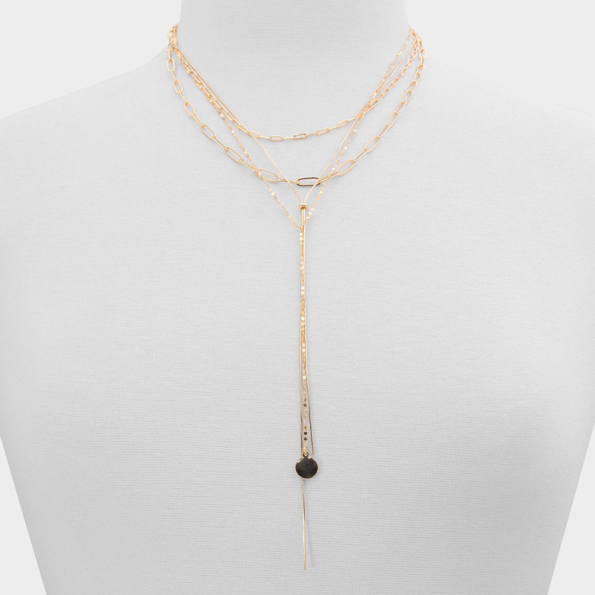 Issadorra in Gold - Necklace - Gold