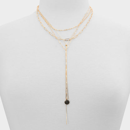 Issadorra in Gold - Necklace - Gold