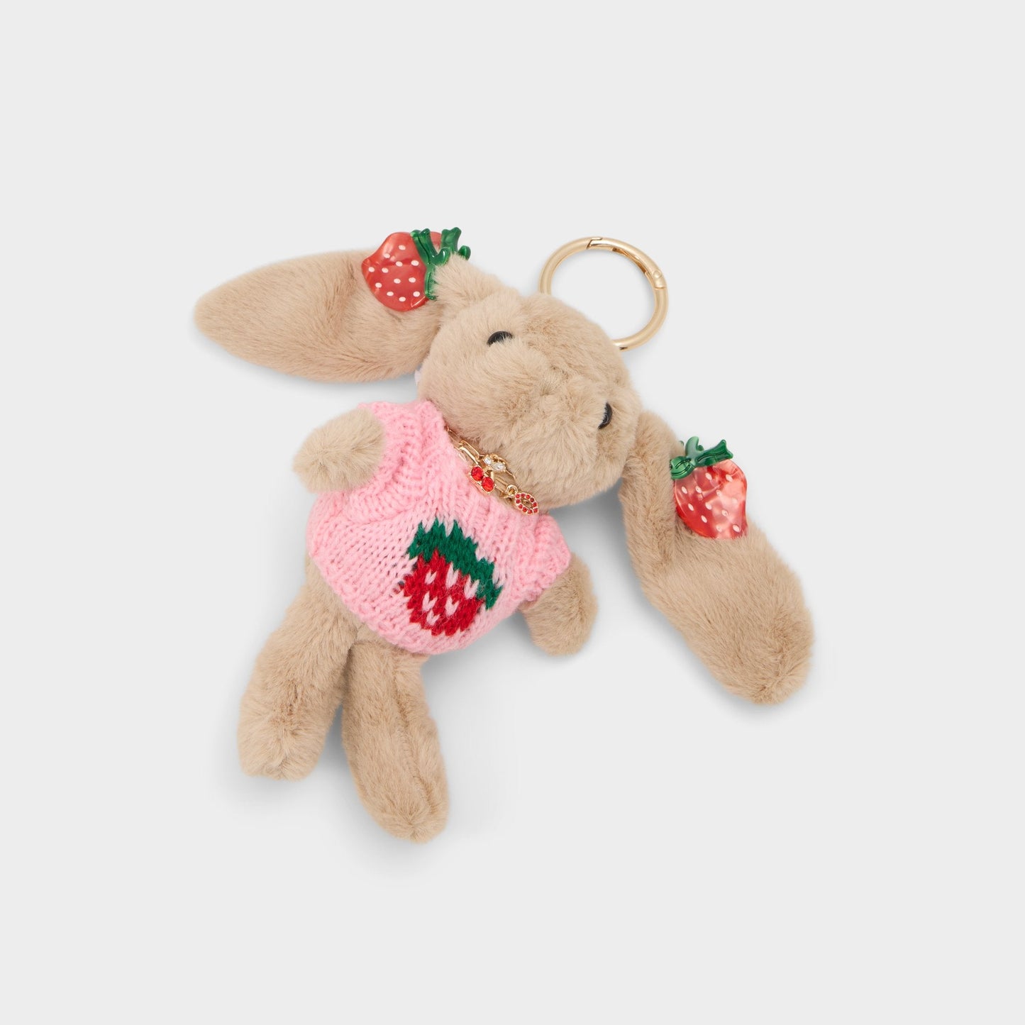 Berrihop in Beige - Bag charm - Beige