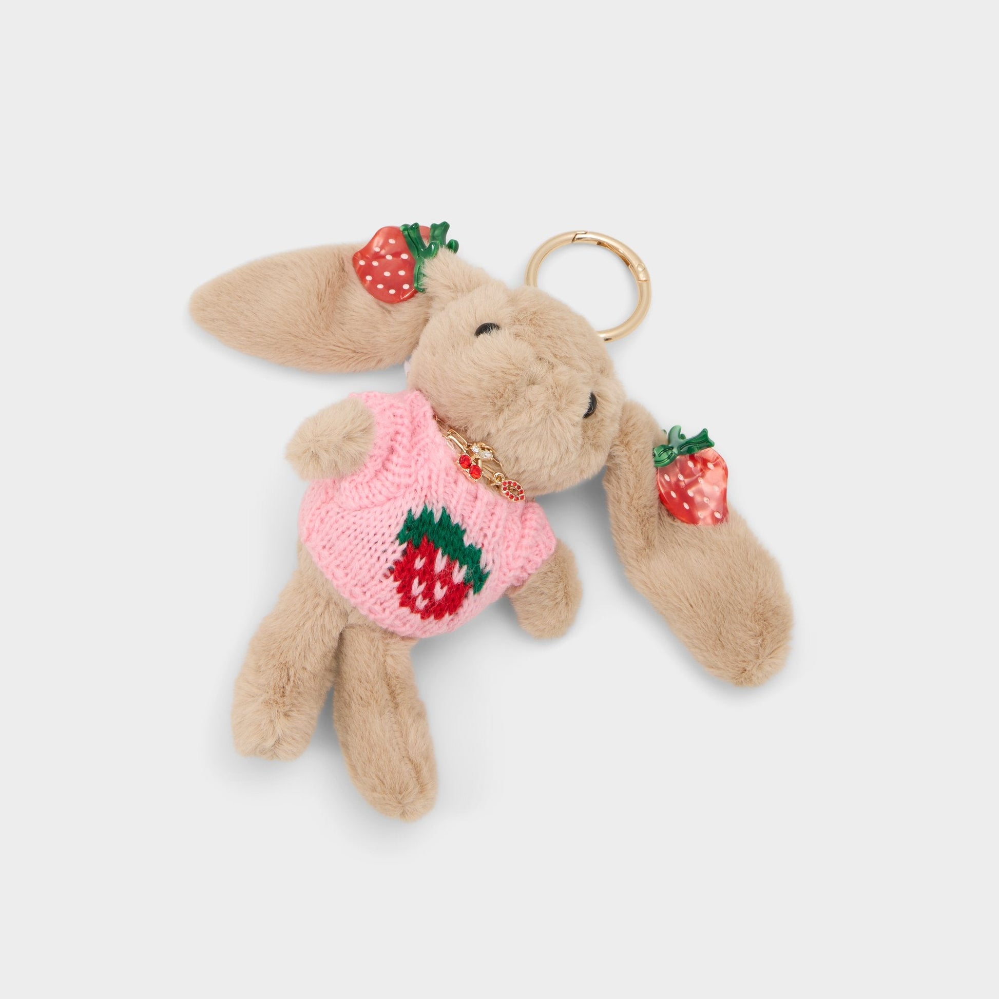 Berrihop in Beige - Bag charm - Beige