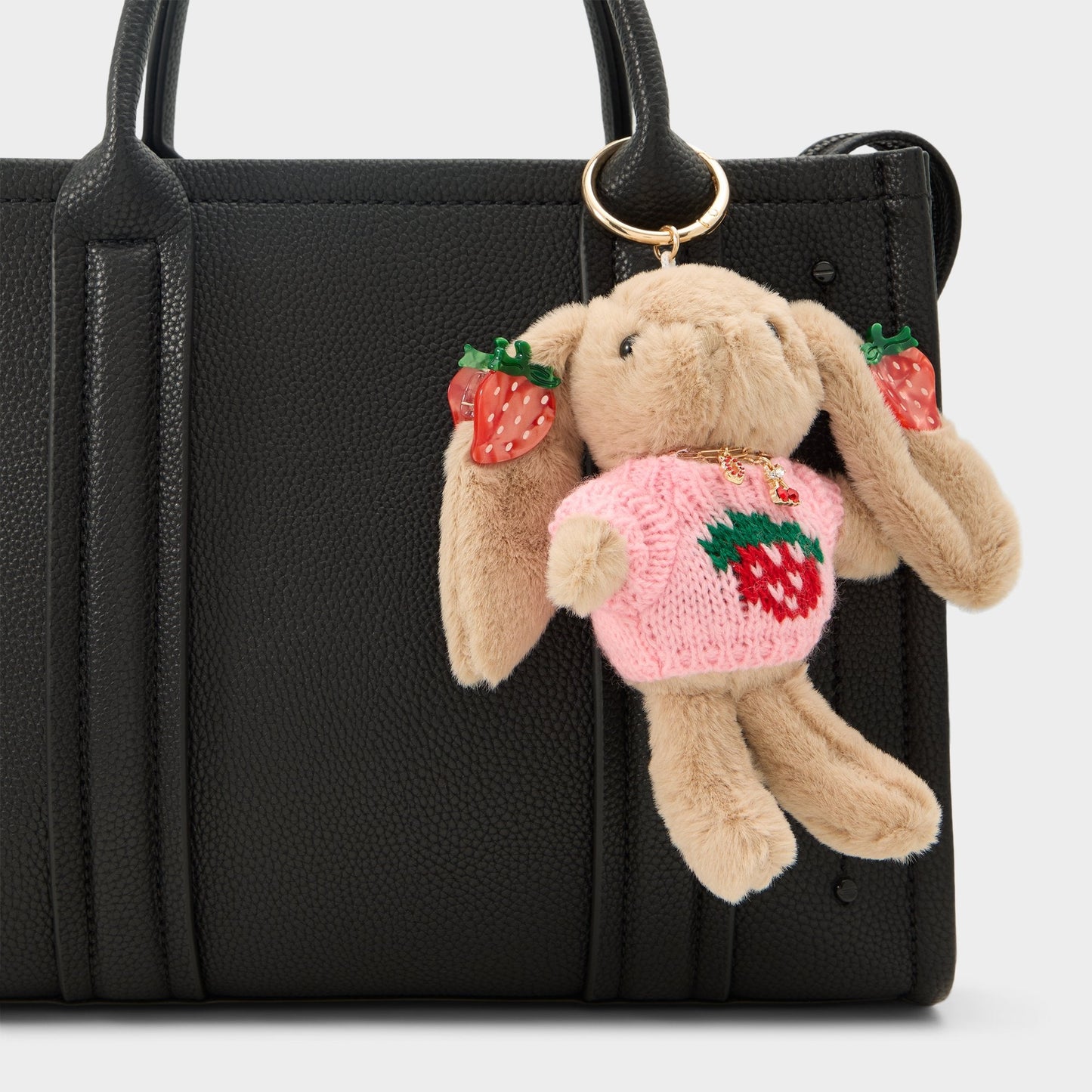 Berrihop in Beige - Bag charm - Beige