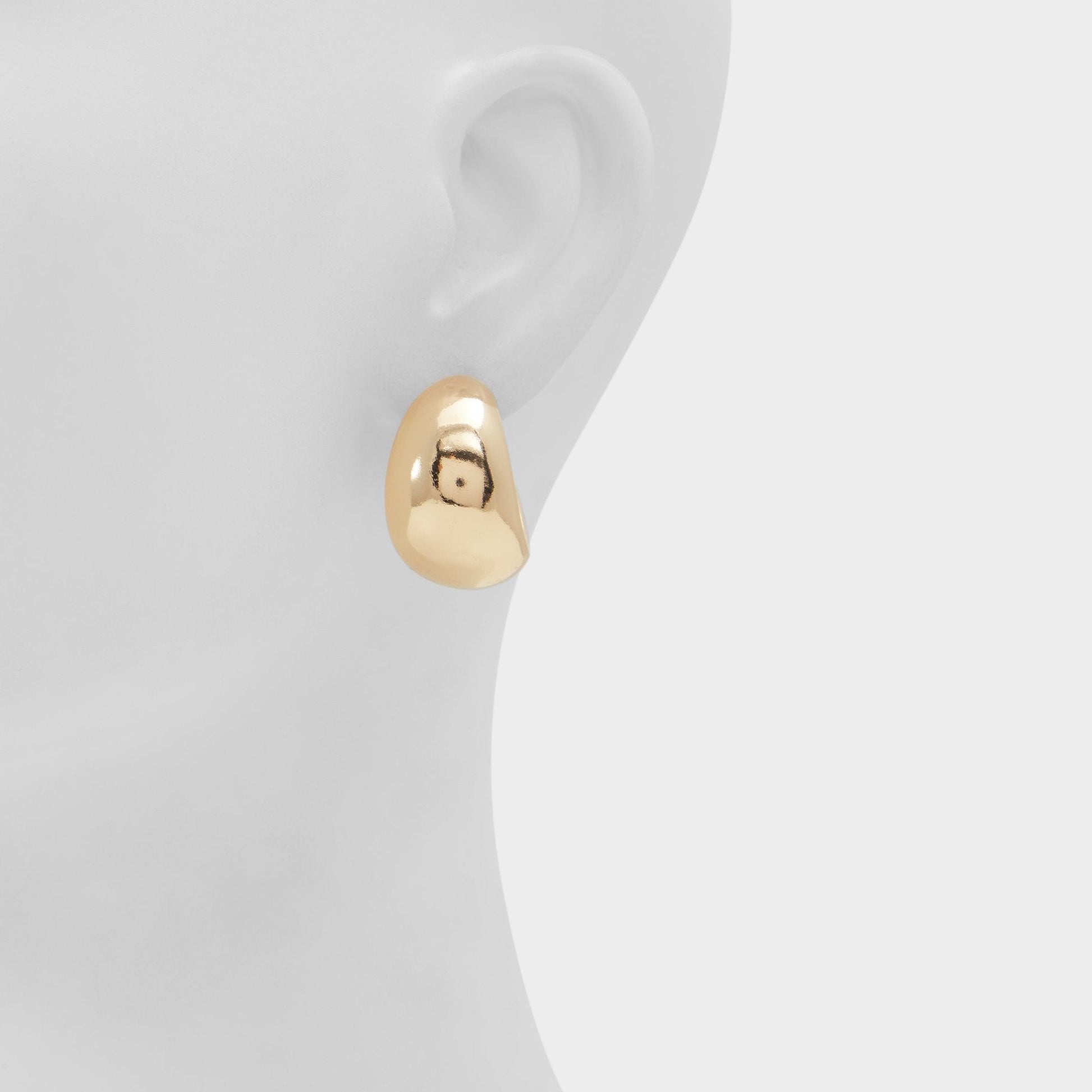 Aludra Gold Women's Earrings - Hoop earrings - Gold