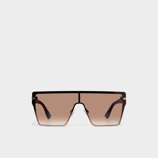 Gavenany Other Brown Women's Shield - Shield sunglasses - Other Brown
