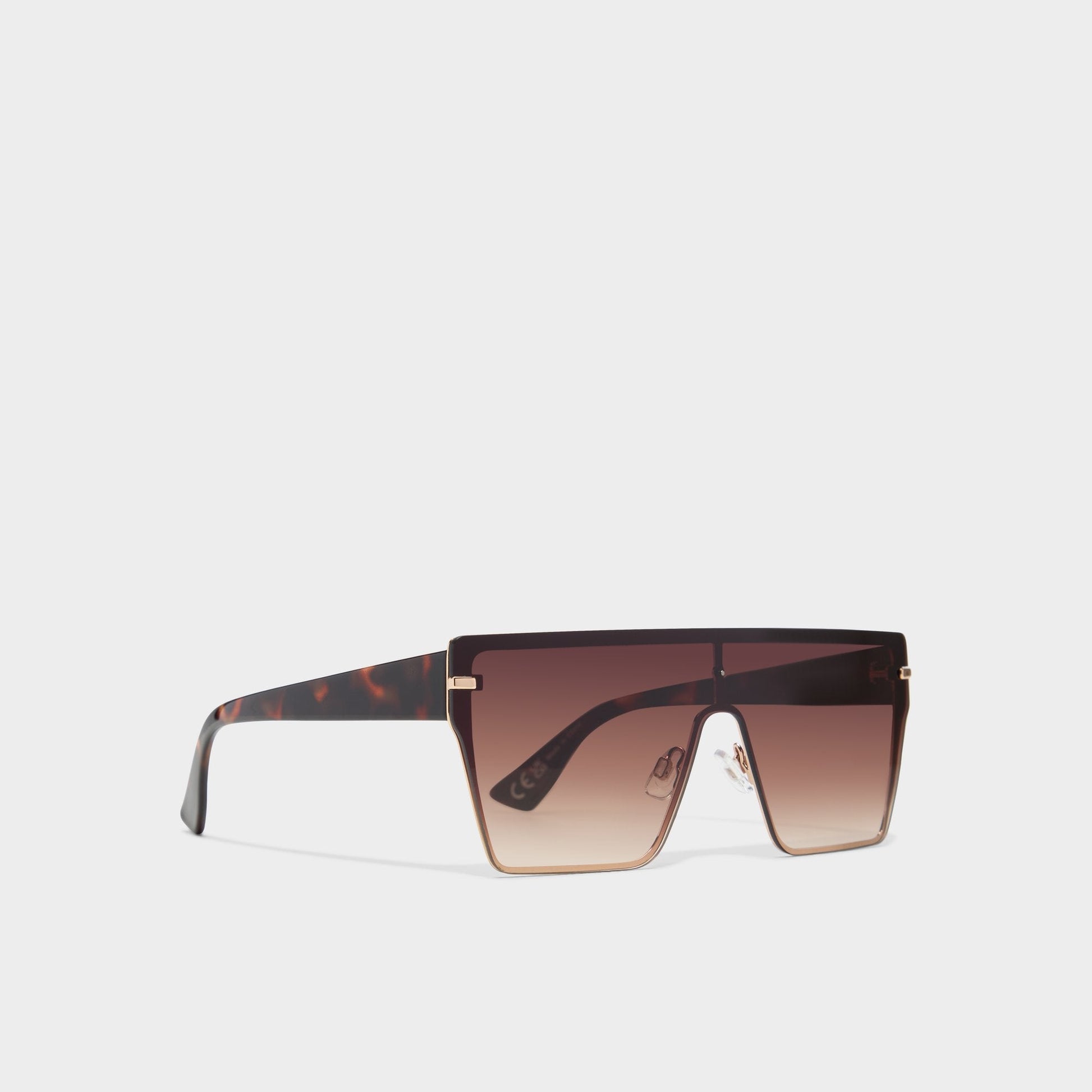 Gavenany Other Brown Women's Shield - Shield sunglasses - Other Brown