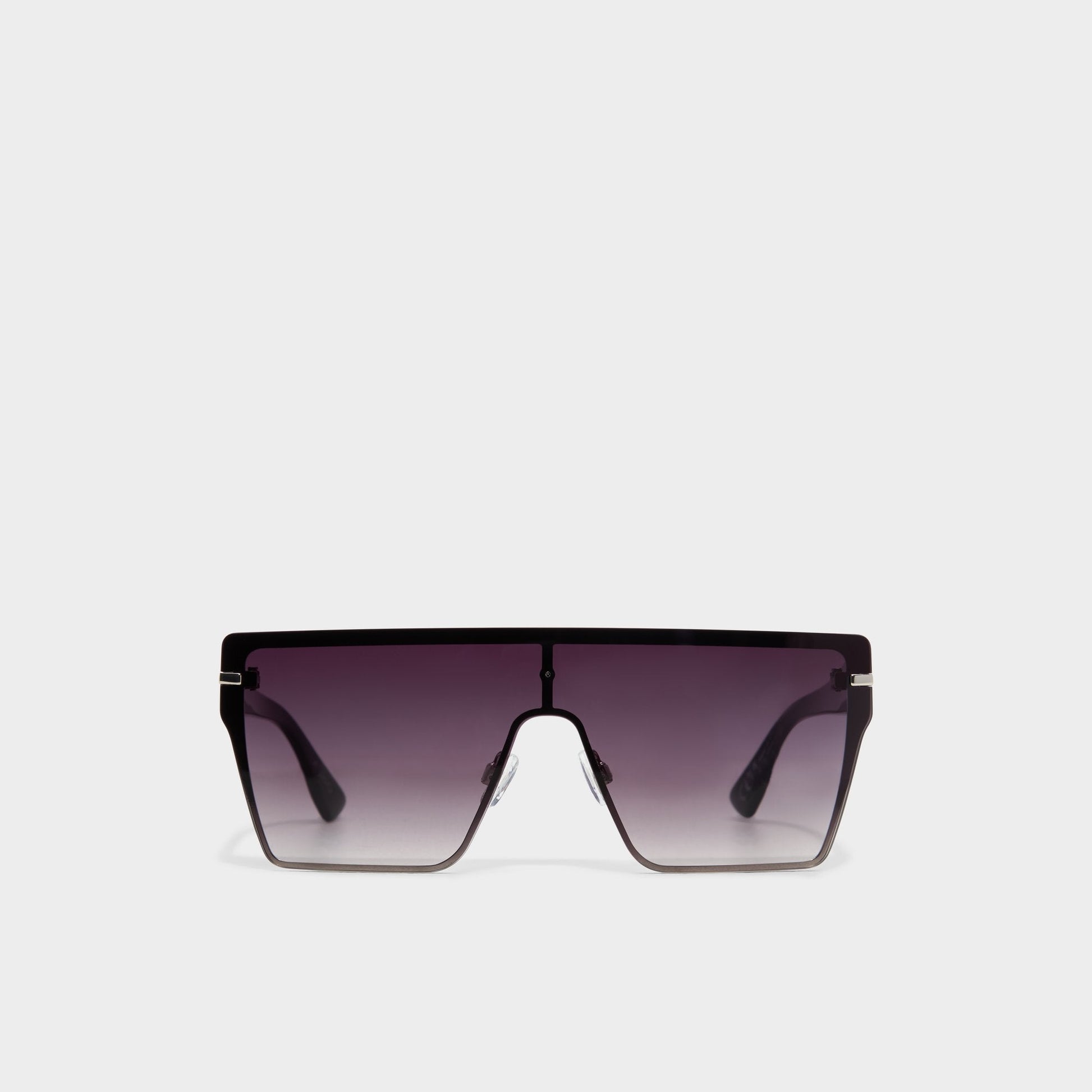 Gavenany Black/Silver Multi Women's Shield - Shield sunglasses - Black/Silver Multi