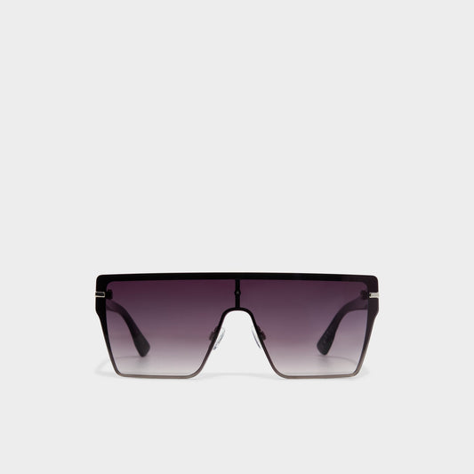 Gavenany Black/Silver Multi Women's Shield - Shield sunglasses - Black/Silver Multi
