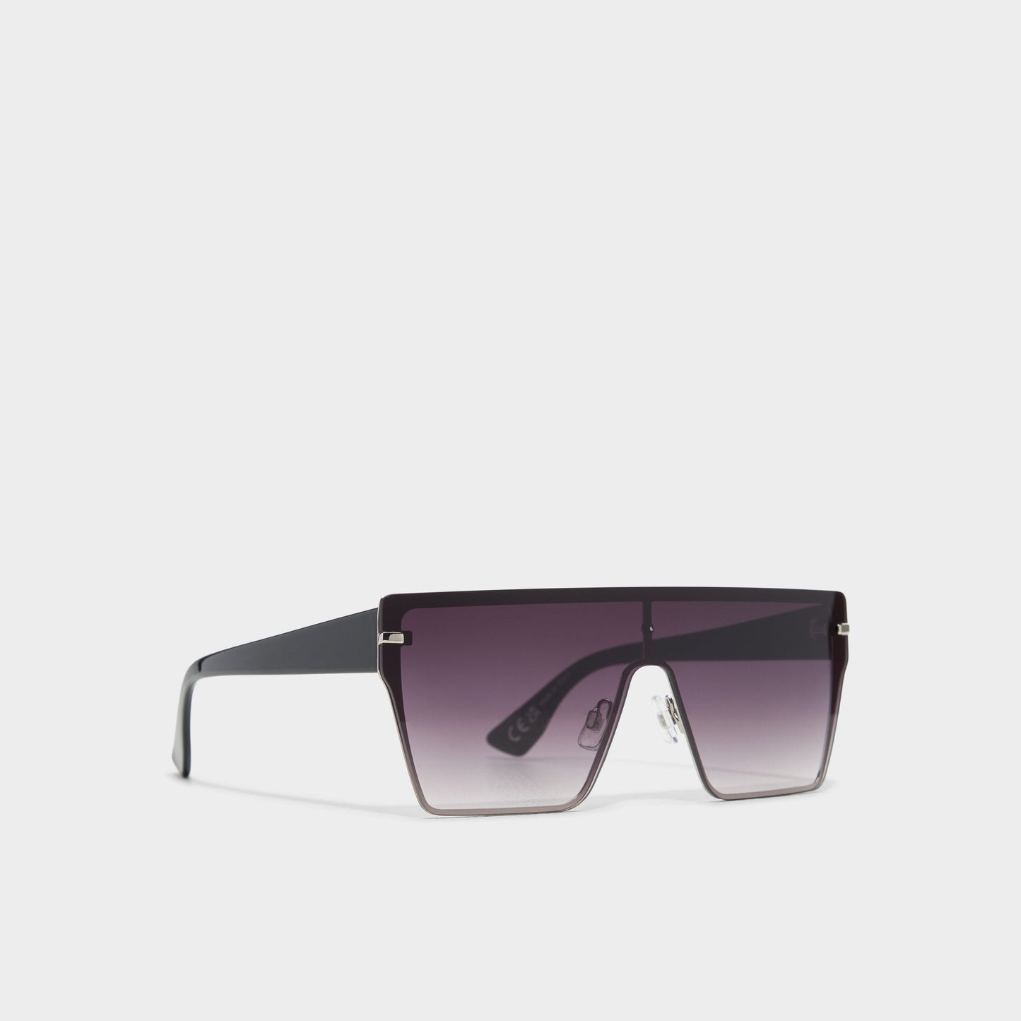 Gavenany Black/Silver Multi Women's Shield - Shield sunglasses - Black/Silver Multi