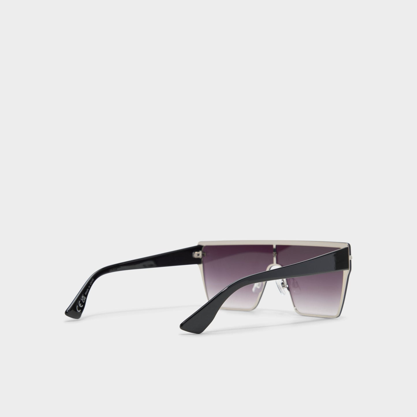 Gavenany Black/Silver Multi Women's Shield - Shield sunglasses - Black/Silver Multi