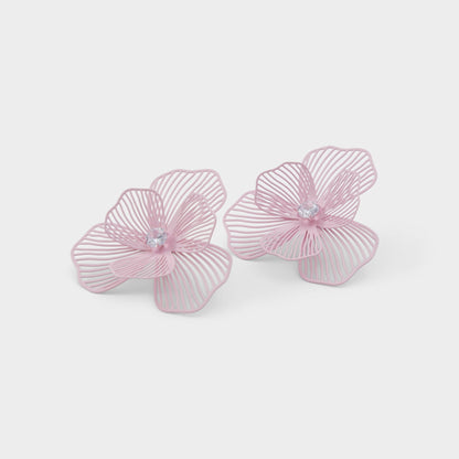 Petaldream Light Purple Women's Earrings - Earrings - Light Purple