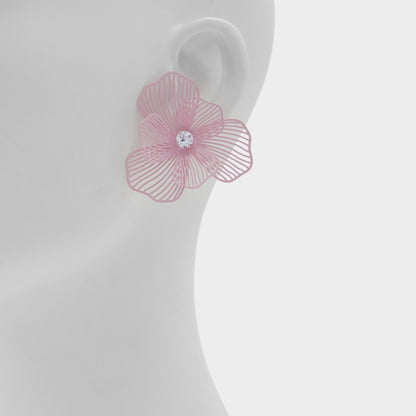 Petaldream Light Purple Women's Earrings - Earrings - Light Purple