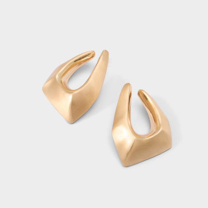 Ellabella in Gold - Statement earrings - Gold