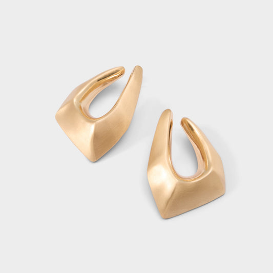 Ellabella in Gold - Statement earrings - Gold