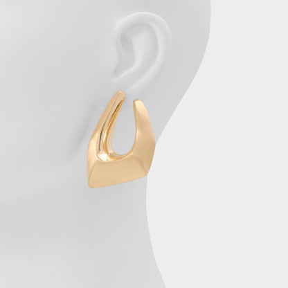 Ellabella in Gold - Statement earrings - Gold