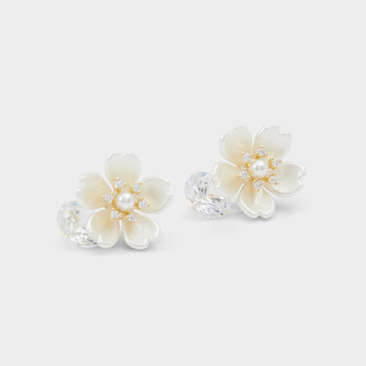 Alexiana Ice Women's Earrings - Button earrings - Ice