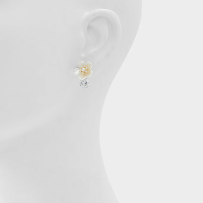Alexiana Ice Women's Earrings - Button earrings - Ice