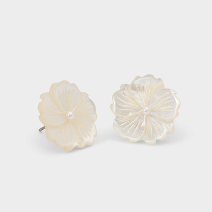 Camelliaa Ice Women's Earrings - Earrings - Ice