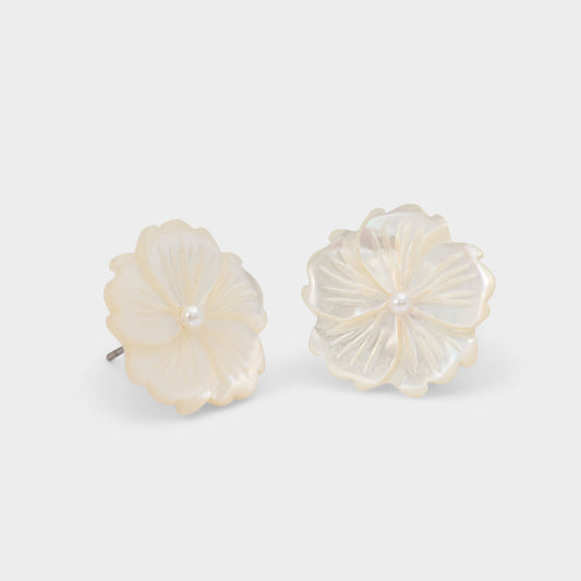 Camelliaa Ice Women's Earrings - Earrings - Ice