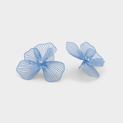 Petaldream Light Blue Women's Earrings - Earrings - Light Blue
