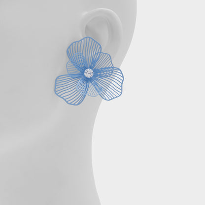 Petaldream Light Blue Women's Earrings - Earrings - Light Blue