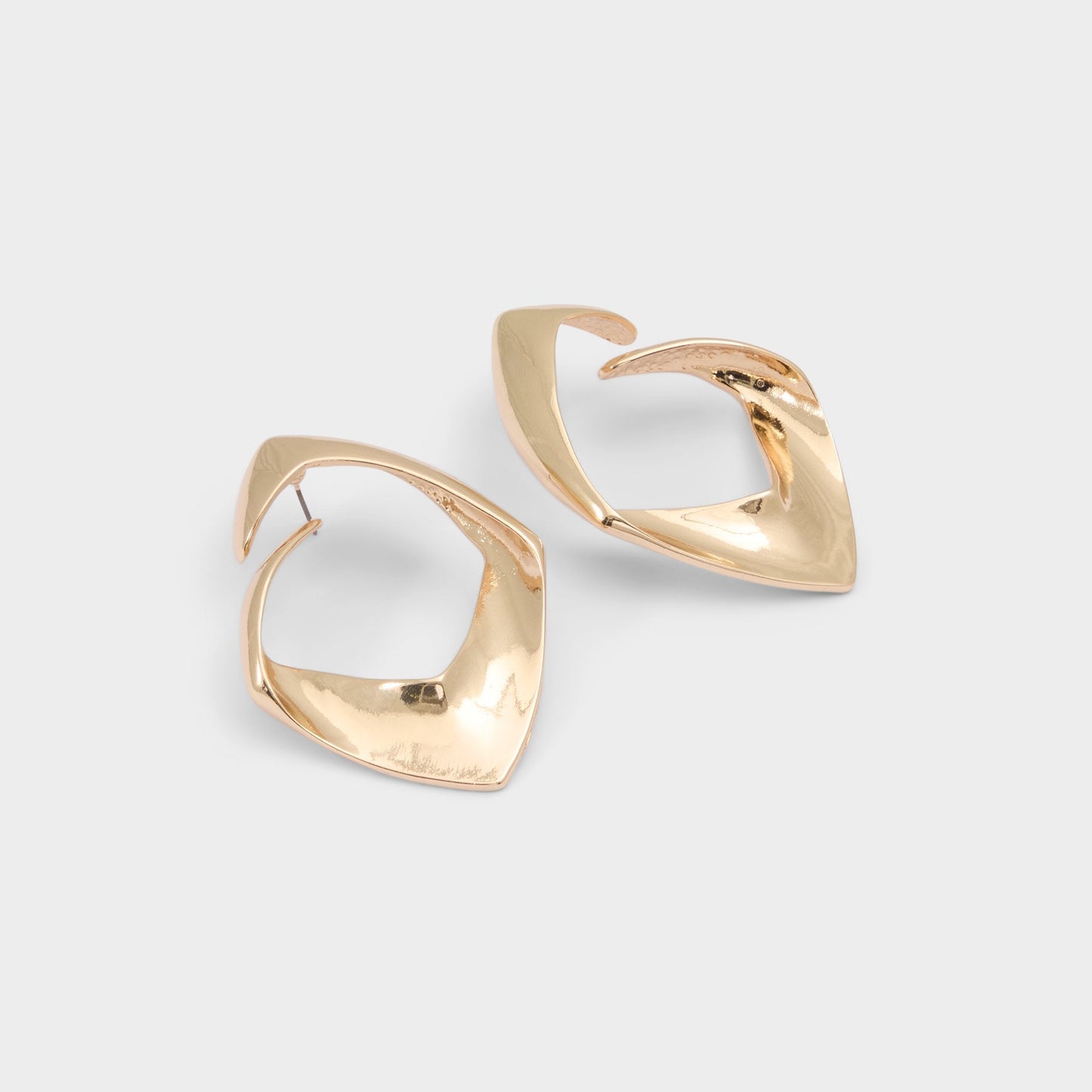 Geolia in Gold - Statement earrings - Gold
