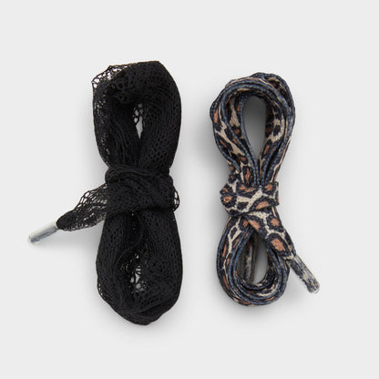 Lacelover Other Brown Women's Shoe Charms & Laces - Shoelaces - Other Brown