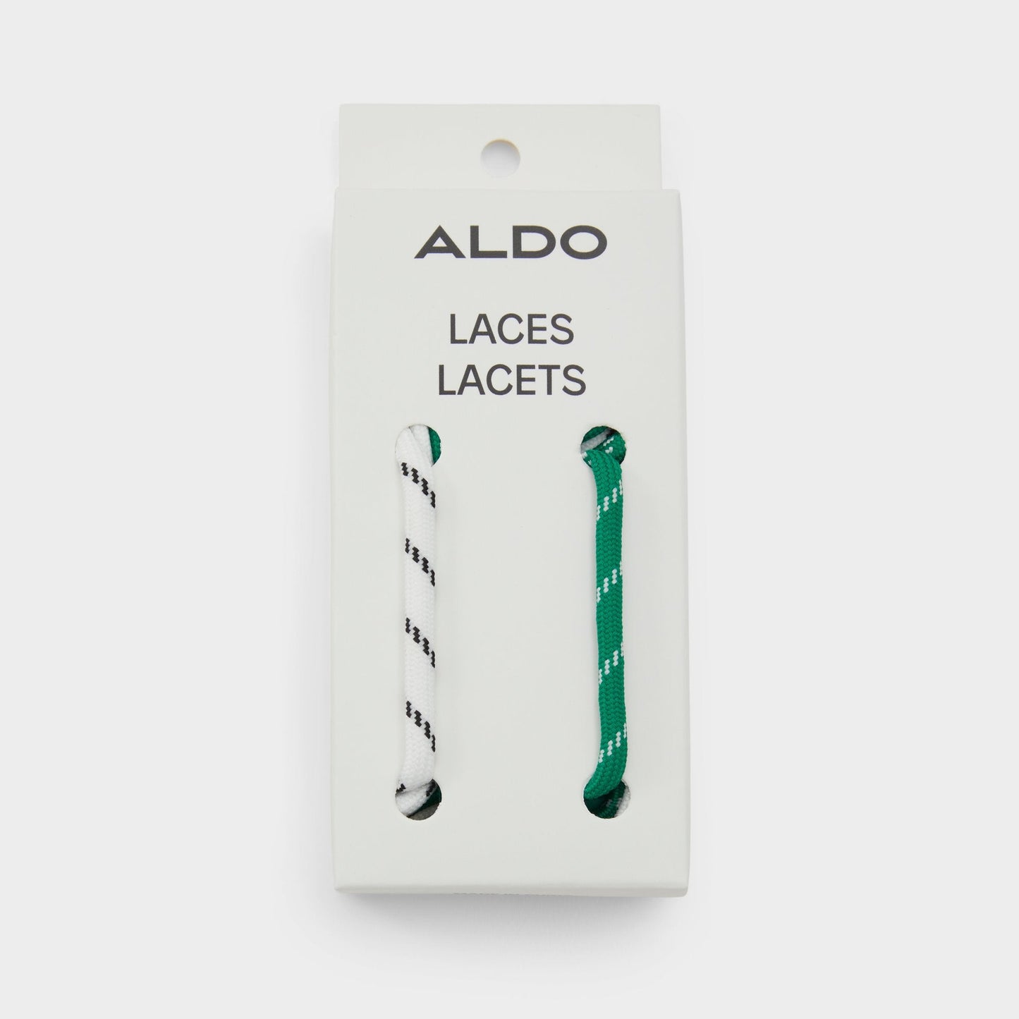 Loopz Medium Green Women's Shoe Charms & Laces - Shoelaces - Medium Green