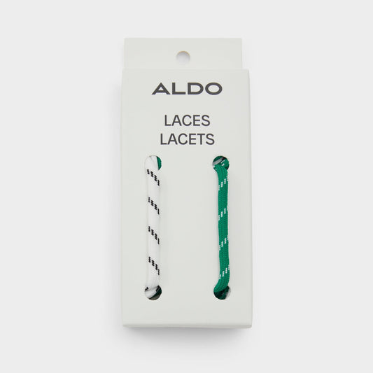 Loopz Medium Green Women's Shoe Charms & Laces - Shoelaces - Medium Green