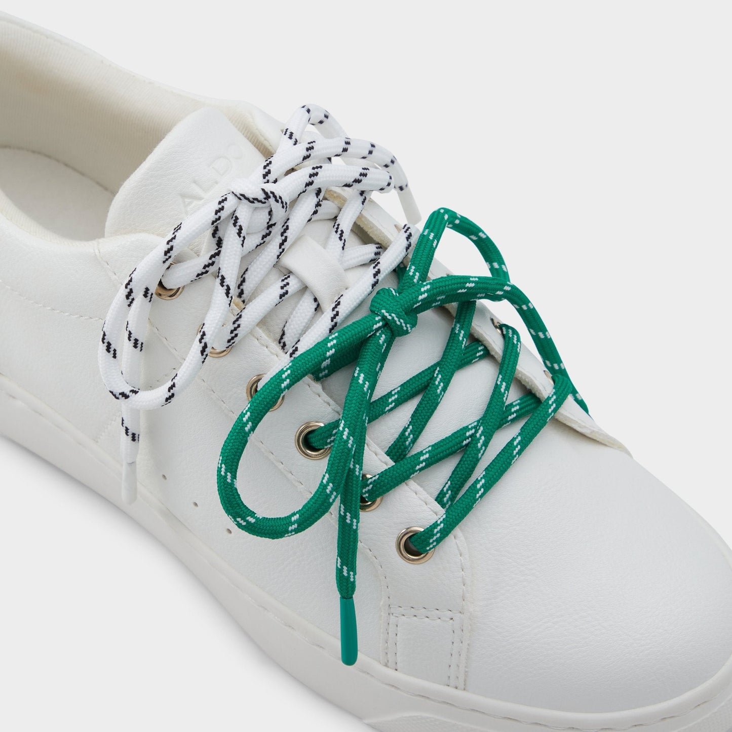 Loopz Medium Green Women's Shoe Charms & Laces - Shoelaces - Medium Green