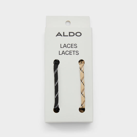 Loopz Black Women's Shoe Charms & Laces - Shoelaces - Black