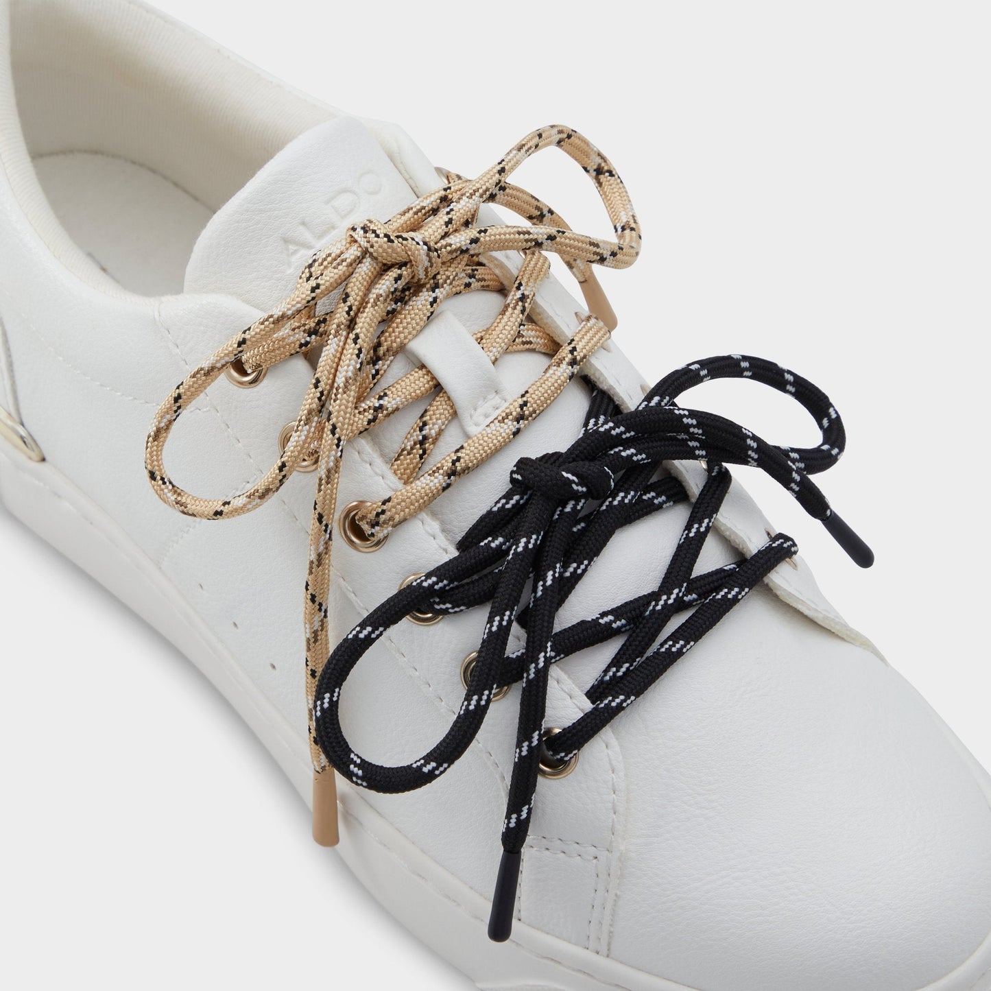Loopz Black Women's Shoe Charms & Laces - Shoelaces - Black
