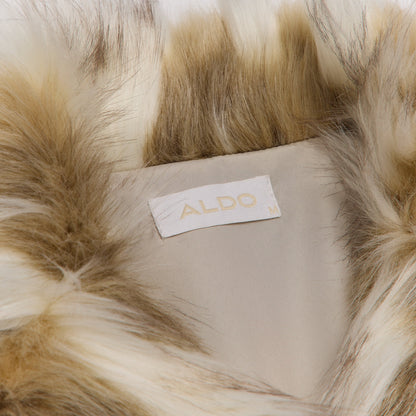 Alpenglow in Ice - Faux fur jacket - Ice