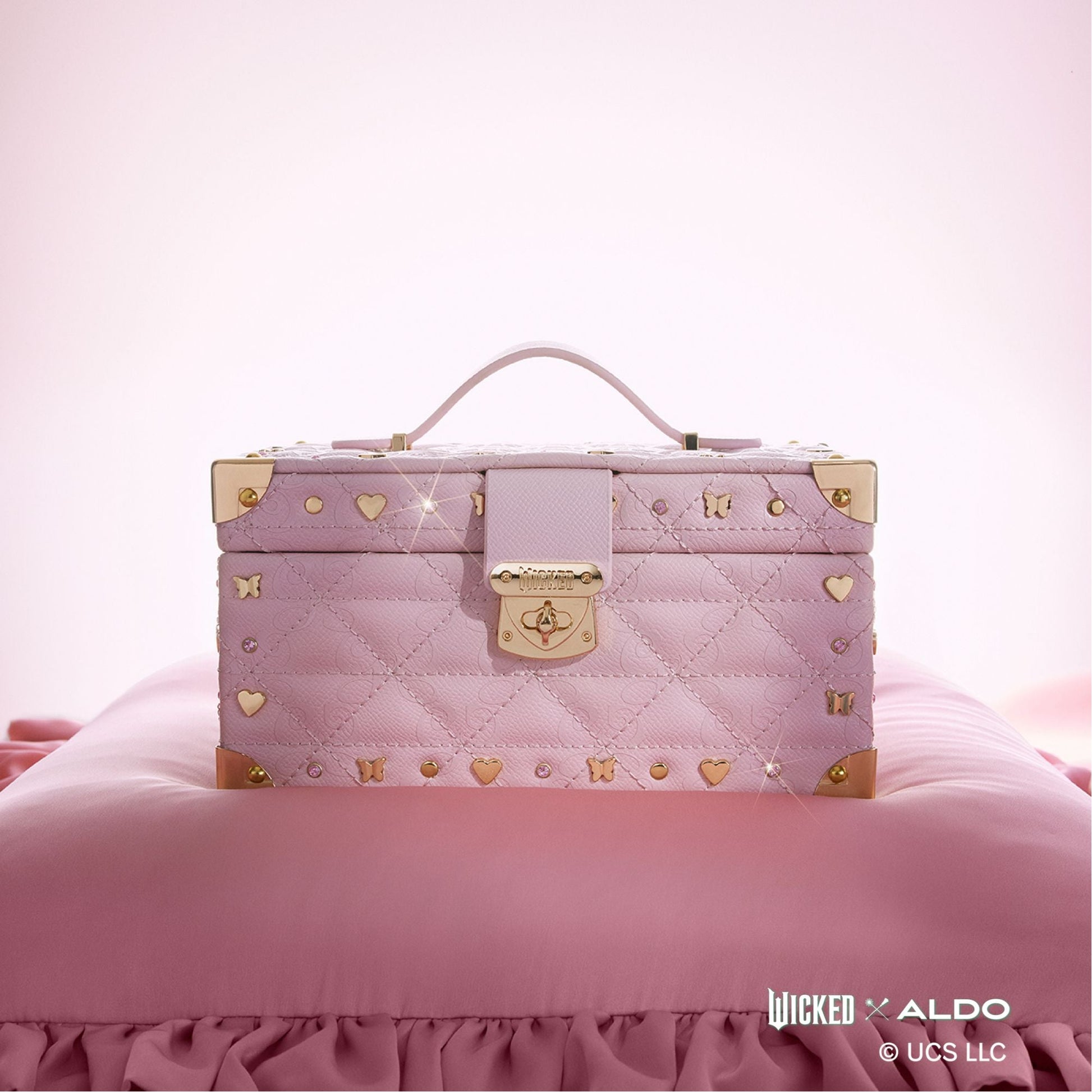 Scandalacious in Light Pink - Wicked x ALDO - Light Pink