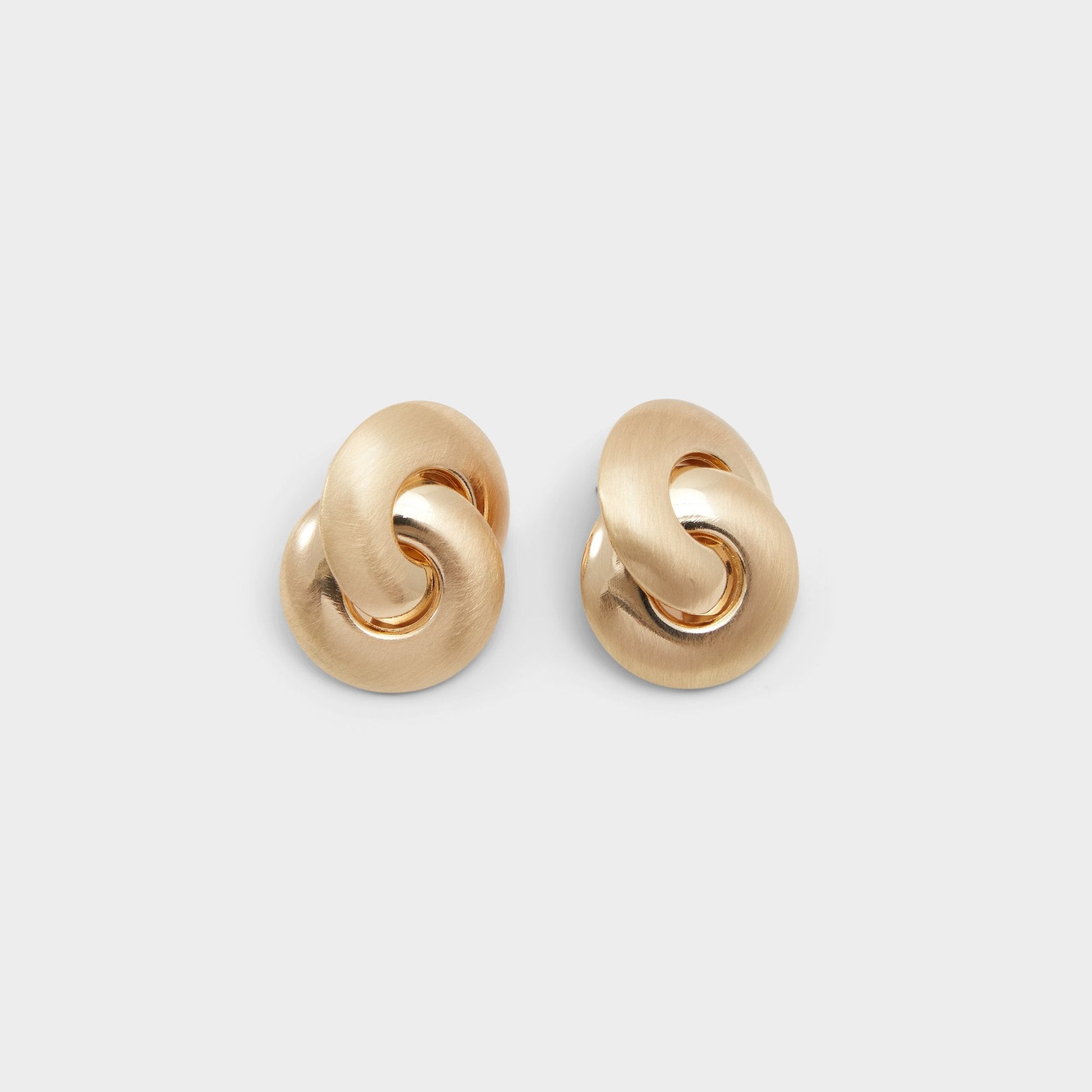 Bateriel Gold Women's Earrings - Button earrings - Gold