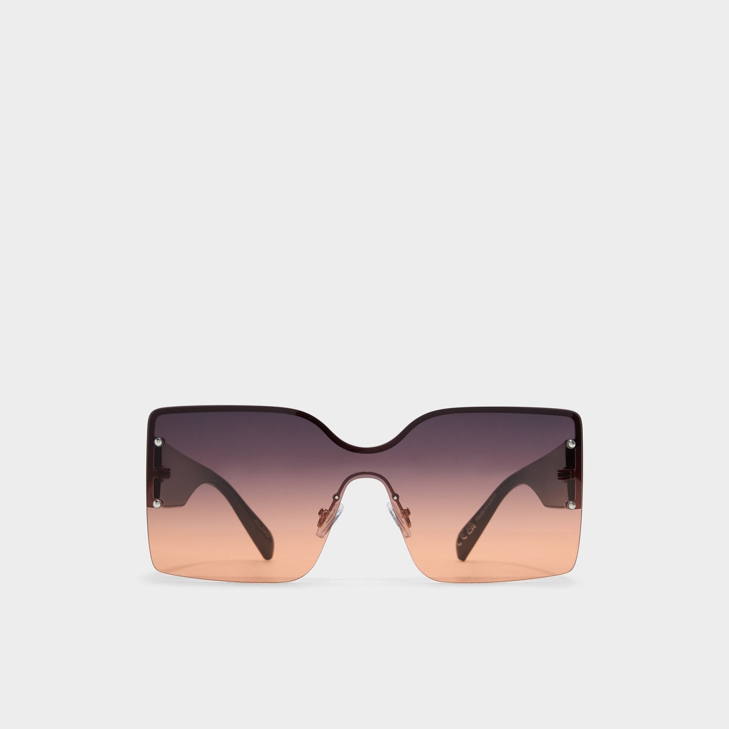Lalaendrax Black/Gold Multi Women's Square - Square sunglasses - Black/Gold Multi