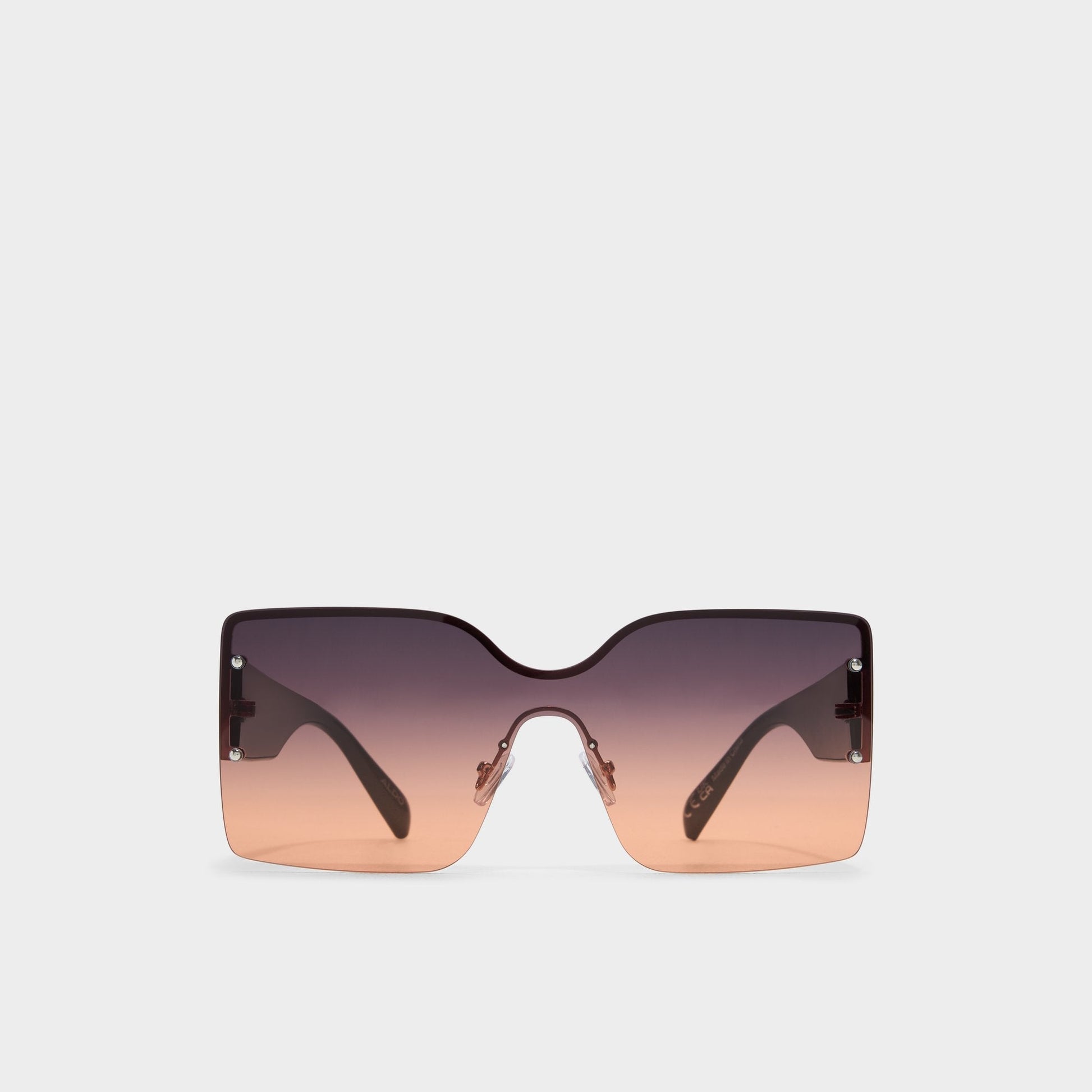 Lalaendrax Black/Gold Multi Women's Square - Square sunglasses - Black/Gold Multi