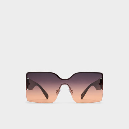 Lalaendrax Black/Gold Multi Women's Square - Square sunglasses - Black/Gold Multi