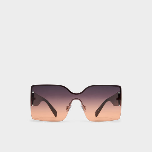 Lalaendrax Black/Gold Multi Women's Square - Square sunglasses - Black/Gold Multi