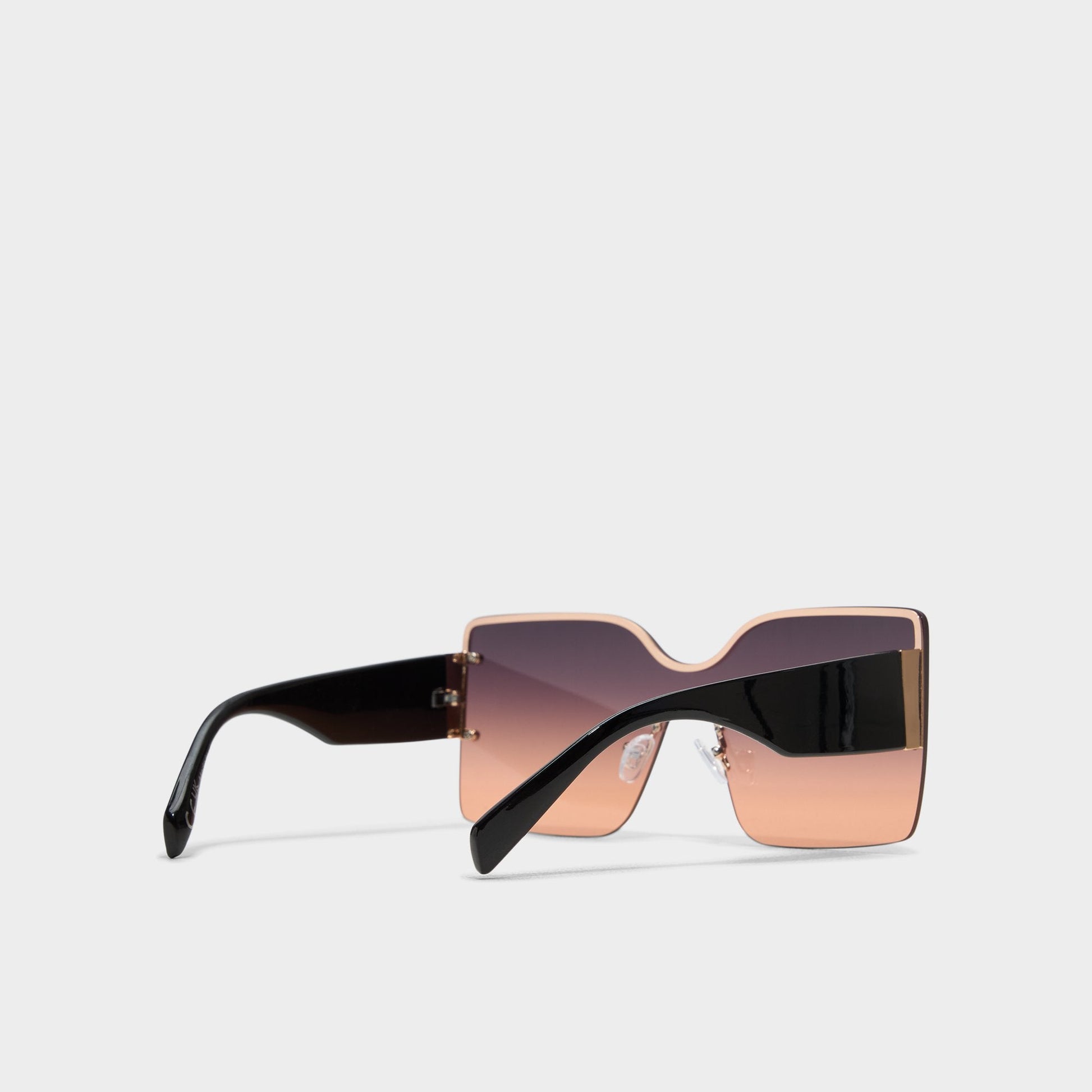 Lalaendrax Black/Gold Multi Women's Square - Square sunglasses - Black/Gold Multi