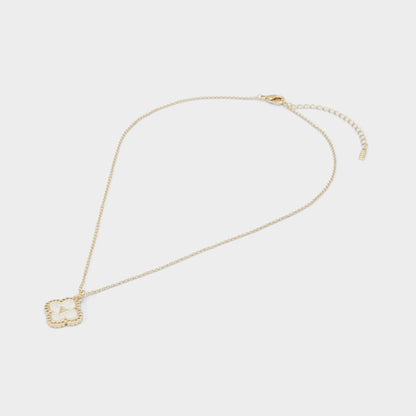 Broisa Bright Yellow Women's Cubic Zirconia - Necklace - Bright Yellow