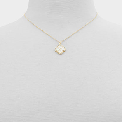 Broisa Bright Yellow Women's Cubic Zirconia - Necklace - Bright Yellow