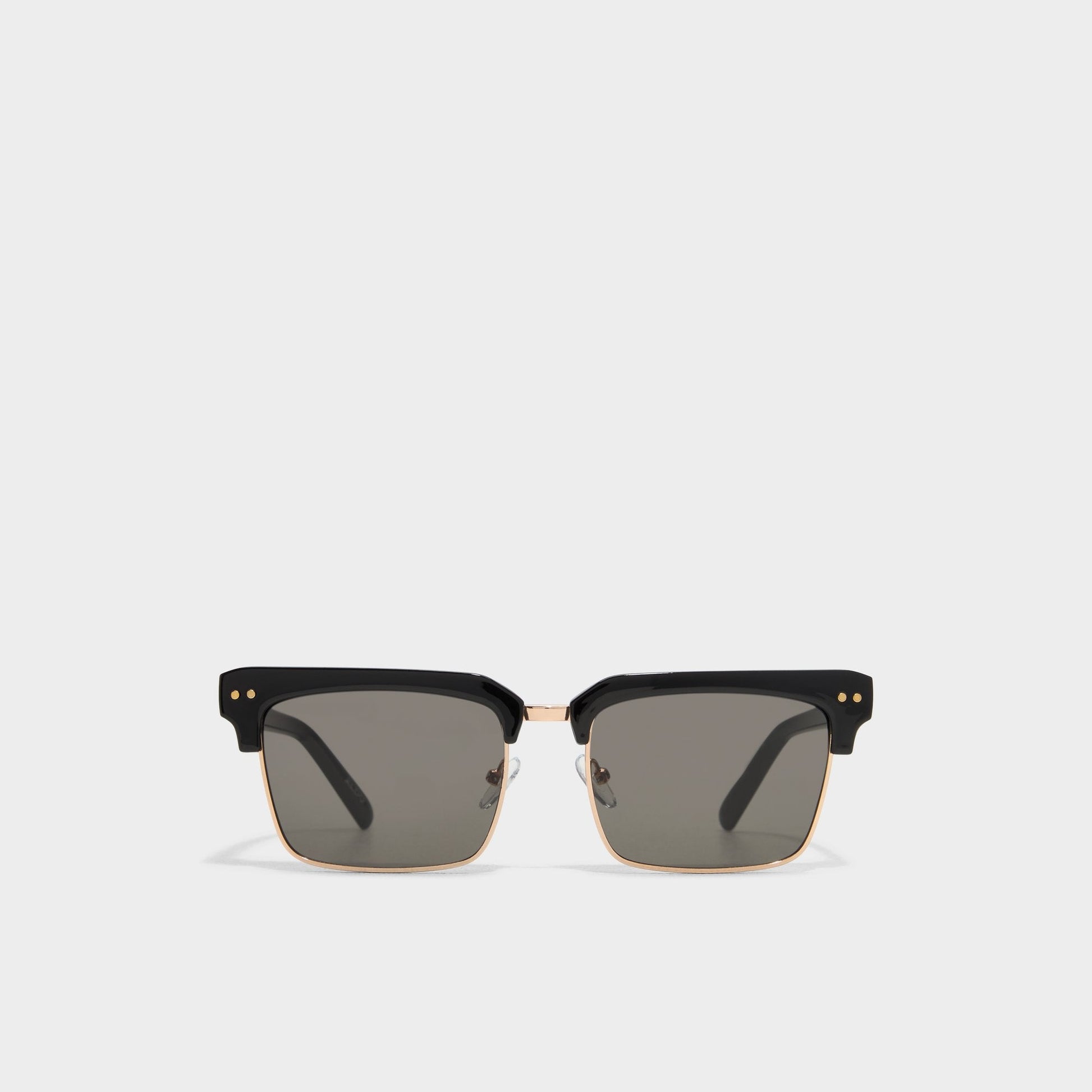 Apanas Black/Gold Multi Women's Square - Rectangle sunglasses - Black/Gold Multi