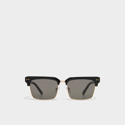 Apanas Black/Gold Multi Women's Square - Rectangle sunglasses - Black/Gold Multi