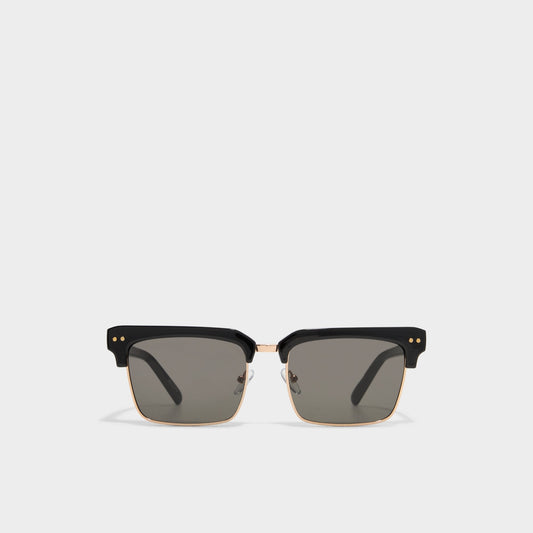 Apanas Black/Gold Multi Women's Square - Rectangle sunglasses - Black/Gold Multi
