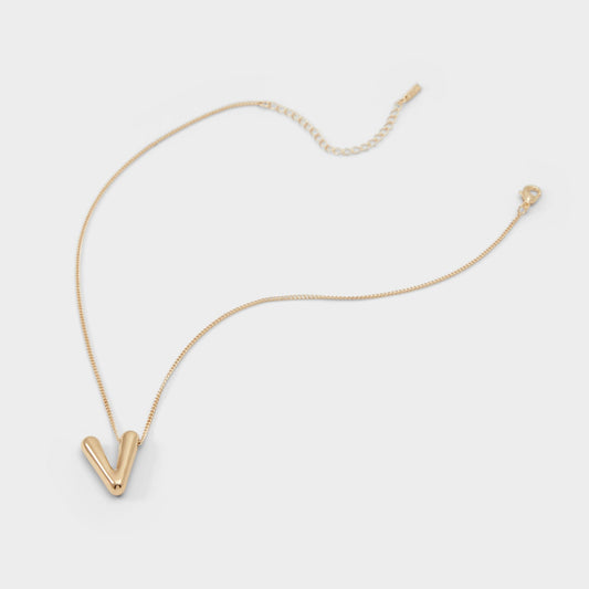 Elysia Bright Yellow Women's Necklaces - Pendant necklace - Bright Yellow