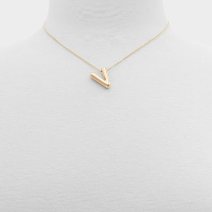 Elysia Bright Yellow Women's Necklaces - Pendant necklace - Bright Yellow